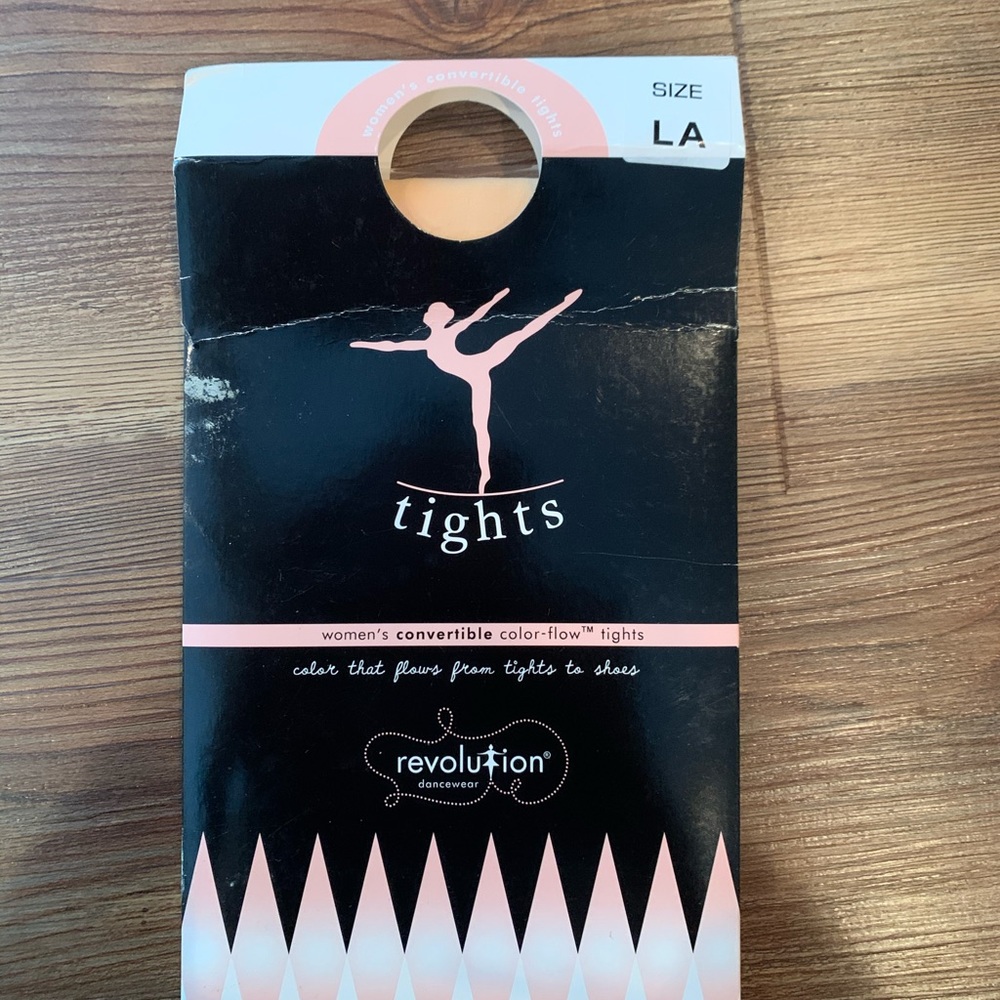 BRAND NEW - pink ballet tights